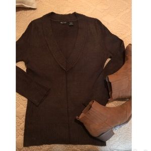 Mandee Deep V Sweater